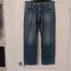Lucky Brand 363 Vintage Straight Leg Jeans Men’s 34x30 Medium Wash Denim